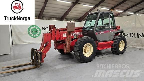 Manitou MT 1637 テレスコーピックハンドラー