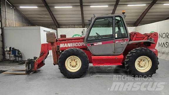 Manitou MT 1637 テレスコーピックハンドラー