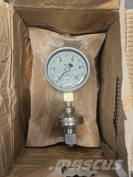  Manometer ミネラル散布機