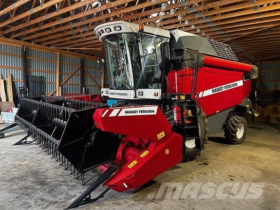 Massey Ferguson C6 コンバイン