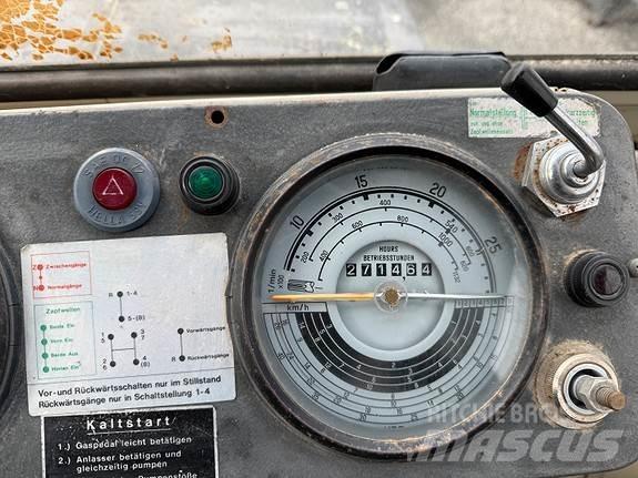 MB Trac 800 トラクター