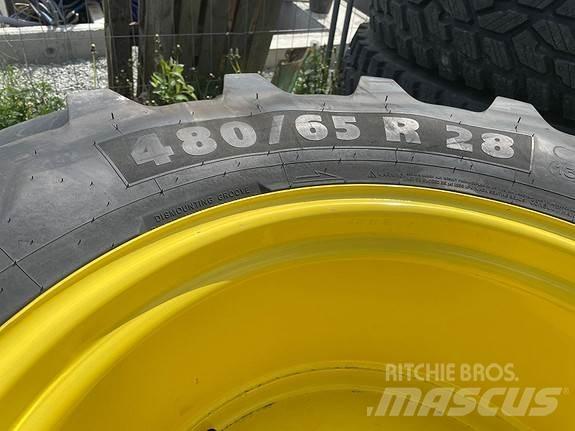 Michelin 480/65R28 タイヤ、ホイル、リム