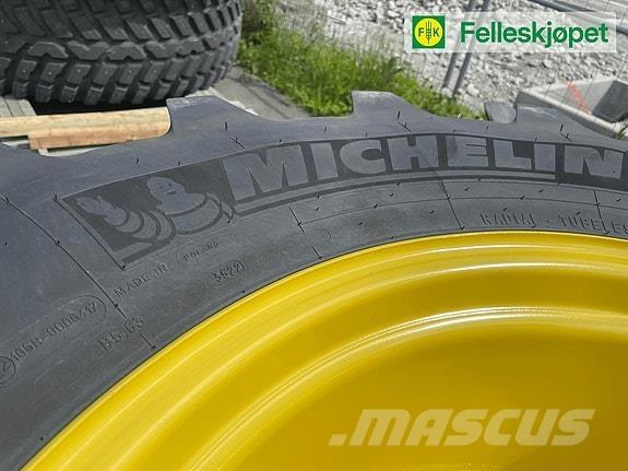 Michelin 480/65R28 タイヤ、ホイル、リム