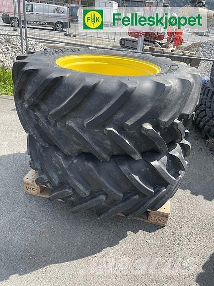 Michelin 480/65R28 タイヤ、ホイル、リム