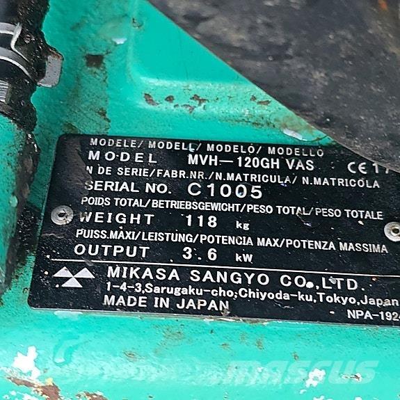 Mikas MVH-120GH アスファルトフィニッシャ