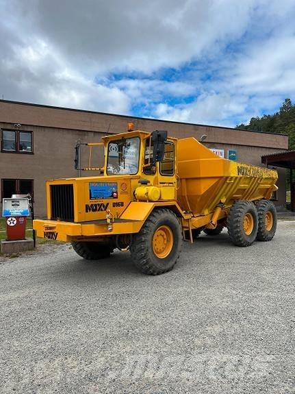 Moxy D16 B アーティキュレート式ダンプトラック