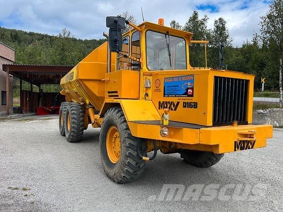 Moxy D16 B アーティキュレート式ダンプトラック