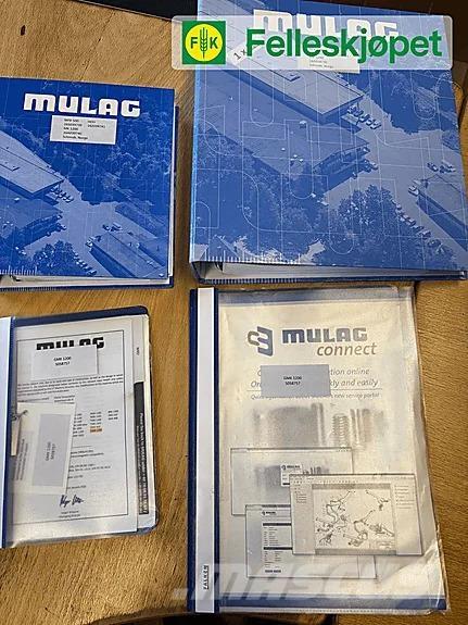 Mulag GMK 1200 グランド整備機械-その他