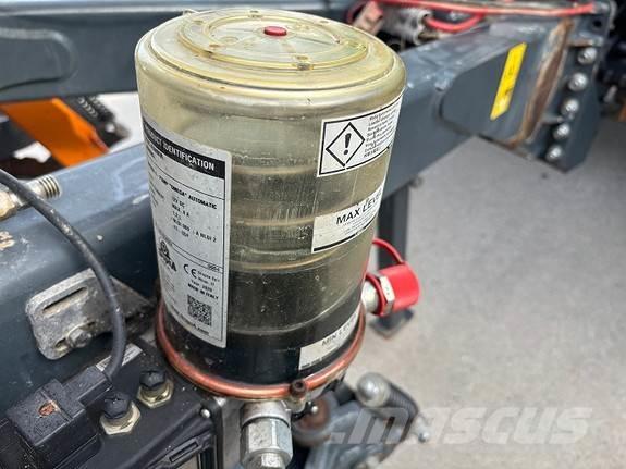  Mzuri ProTil 3T 肥料散布機