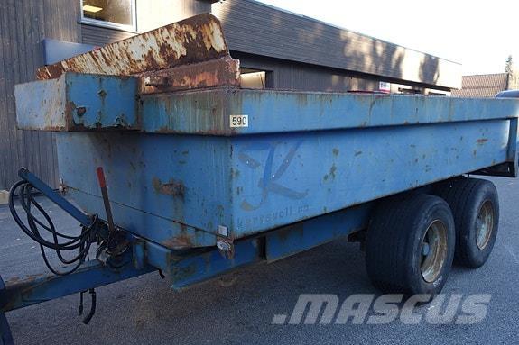 NC 12-40 汎用トレーラー