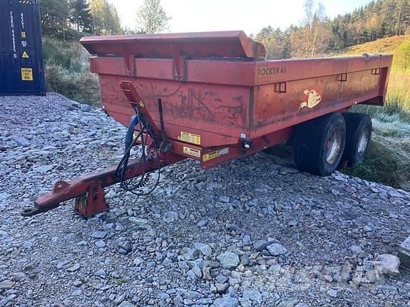 NC DE-1240 汎用トレーラー