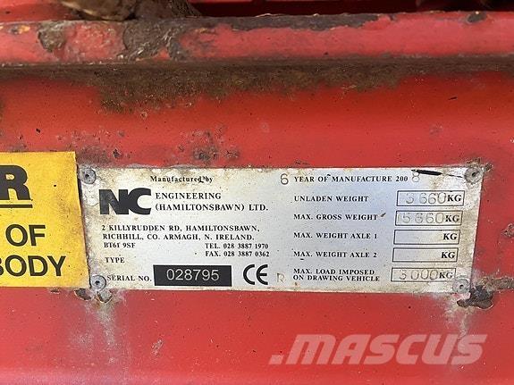 NC DE-1240 汎用トレーラー