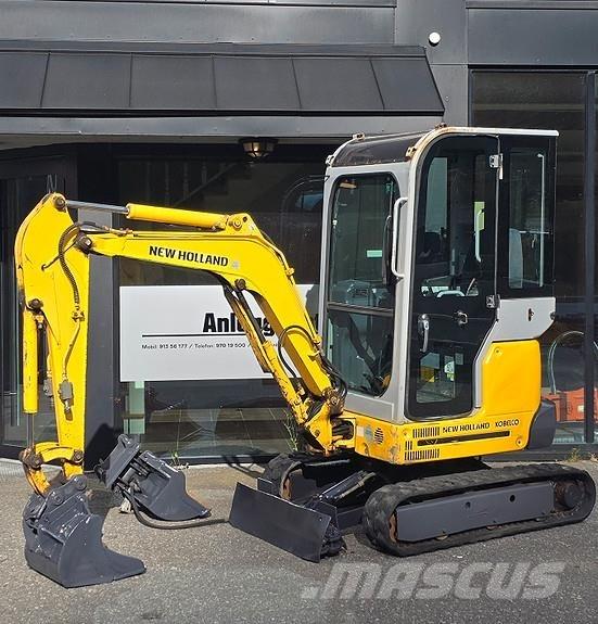 New Holland E18SR ミニ油圧ショベル 7t以下（ミニユンボ・ミニディガー）