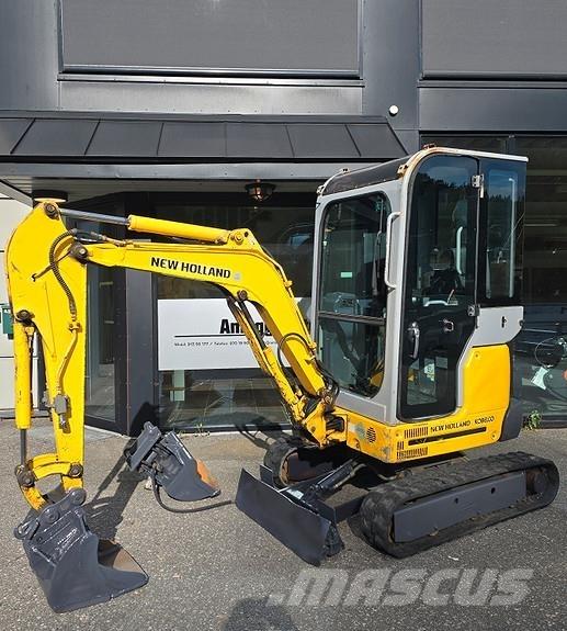 New Holland E18SR ミニ油圧ショベル 7t以下（ミニユンボ・ミニディガー）