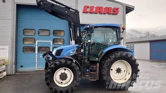 New Holland T6.160 トラクター