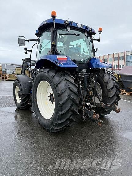 New Holland T6.160 トラクター