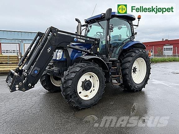 New Holland T6.160 トラクター