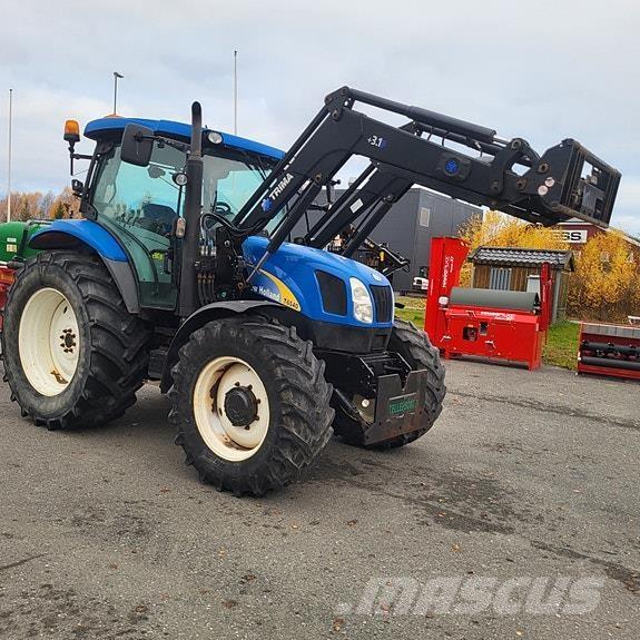New Holland T6040 トラクター