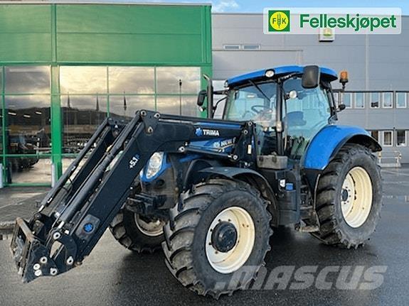New Holland T7.185 トラクター