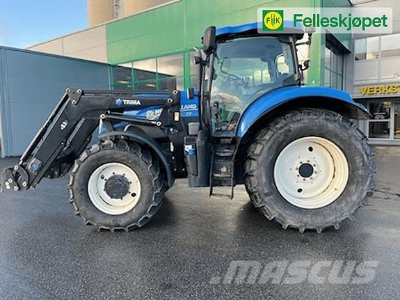 New Holland T7.185 トラクター