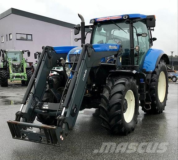 New Holland T7.210 トラクター