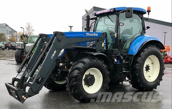 New Holland T7.210 トラクター