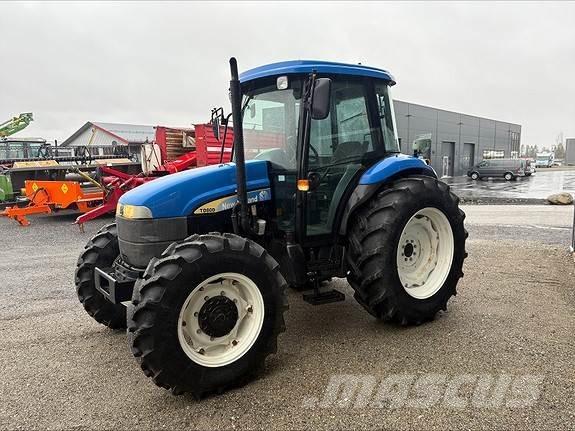 New Holland TD80 D トラクター