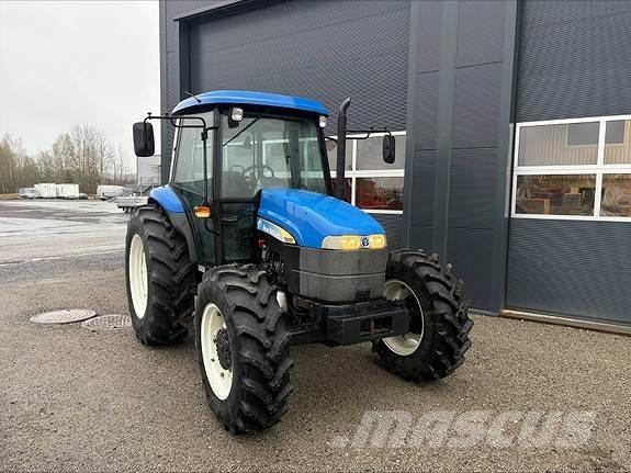 New Holland TD80 D トラクター