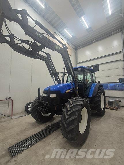 New Holland TM140 トラクター