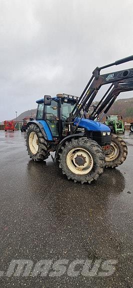 New Holland TS 115 トラクター