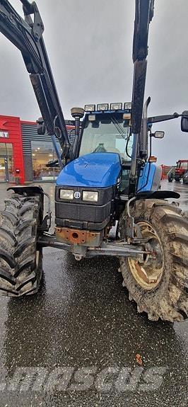 New Holland TS 115 トラクター