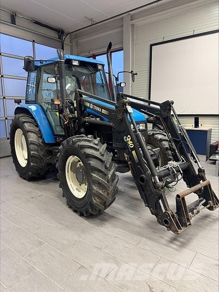 New Holland ts100 トラクター
