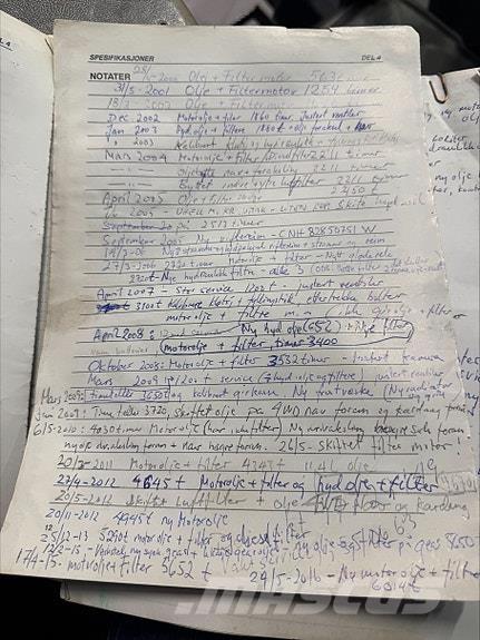 New Holland ts100 トラクター