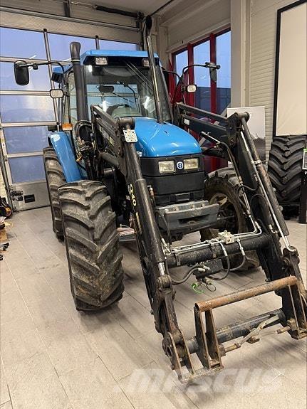 New Holland ts100 トラクター