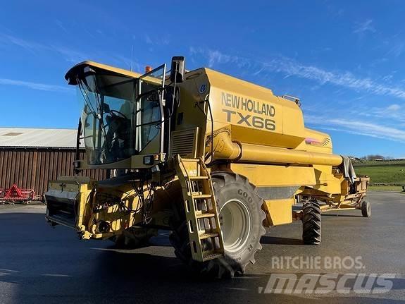 New Holland TX66 コンバイン