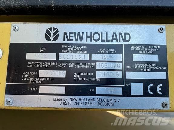 New Holland TX66 コンバイン