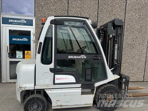 Nissan FD25 45434 ディーゼル・軽油