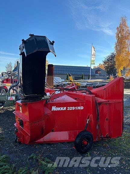 Nokka LV 3291HD 除雪機