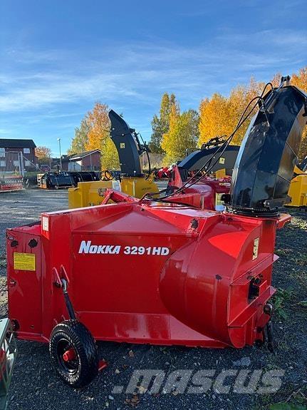 Nokka LV 3291HD 除雪機