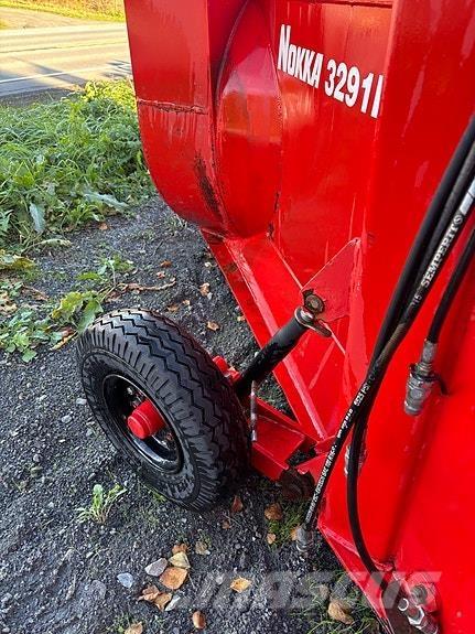 Nokka LV 3291HD 除雪機