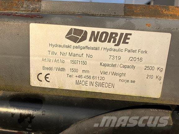 Norje 2500 kg 農業機械 -　その他