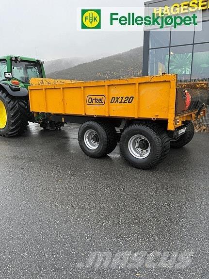 Orkel DX120 その他道路と除雪の機械