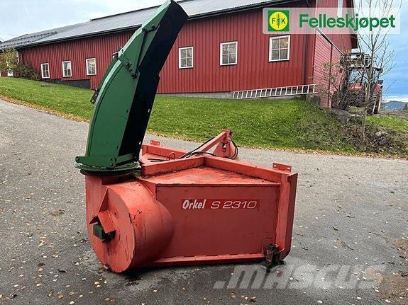Orkel S 2310 除雪機