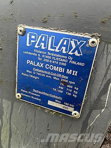 Palax Combi MII 林業機械-その他