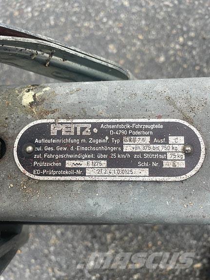  Peitz 700 kg その他道路と除雪の機械
