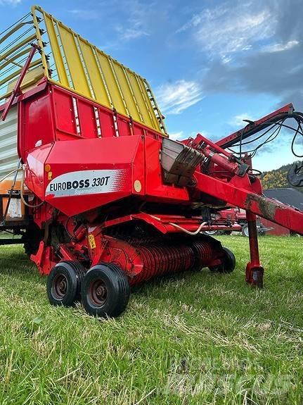 Pöttinger 330 T 汎用トレーラー
