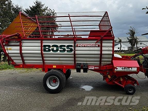Pöttinger Boss1 汎用トレーラー