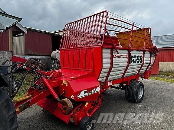 Pöttinger Boss1 汎用トレーラー