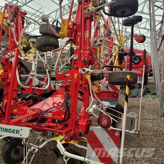 Pöttinger HIT 8.91 ウィンドローア/レーキ