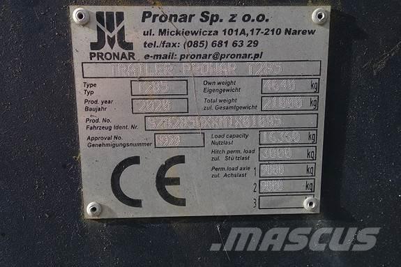 Pronar T285 汎用トレーラー